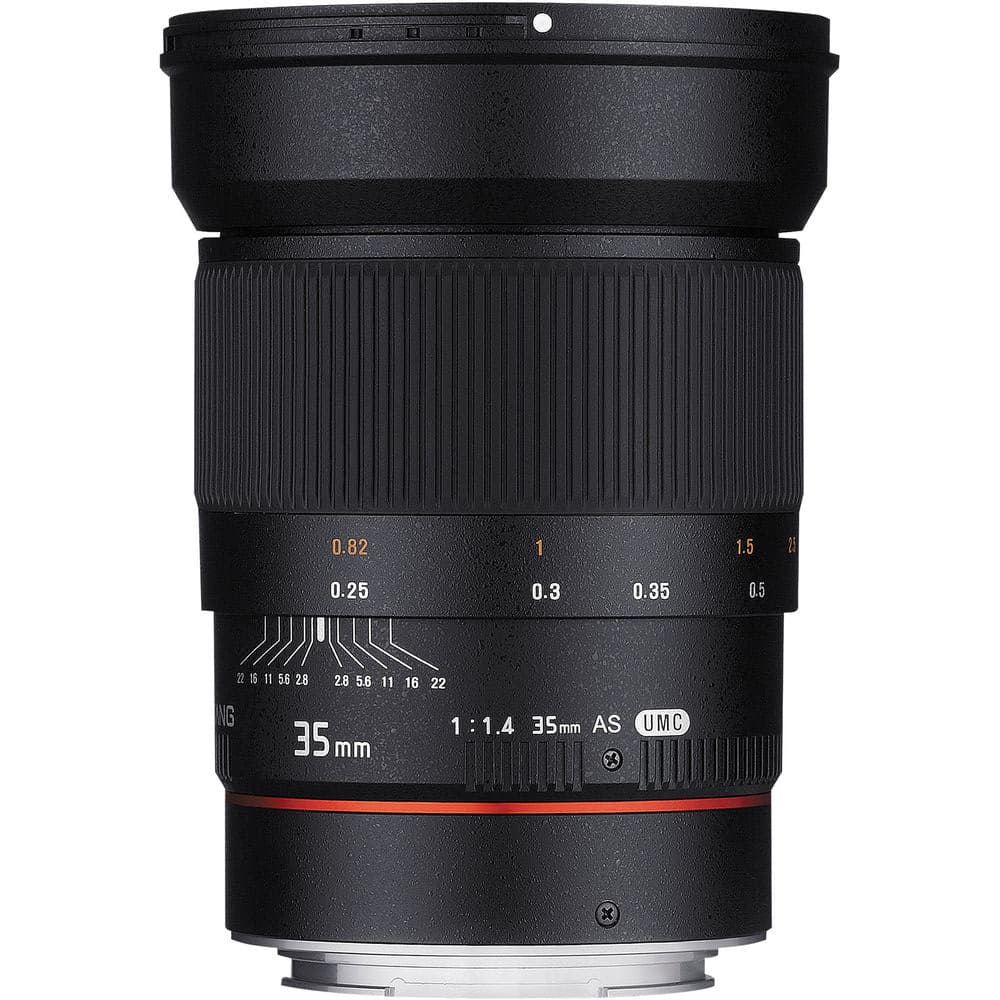 Samyang 35mm f/1.4 (AE Chip) AS UMC Full Frame Lens (Canon)