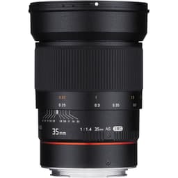 Samyang 35mm f/1.4 (AE Chip) AS UMC Full Frame Lens (Canon)