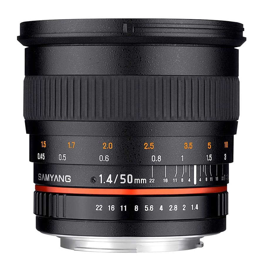 Samyang 50mm f/1.4 AS IF UMC Full Frame Lens (Sony A)