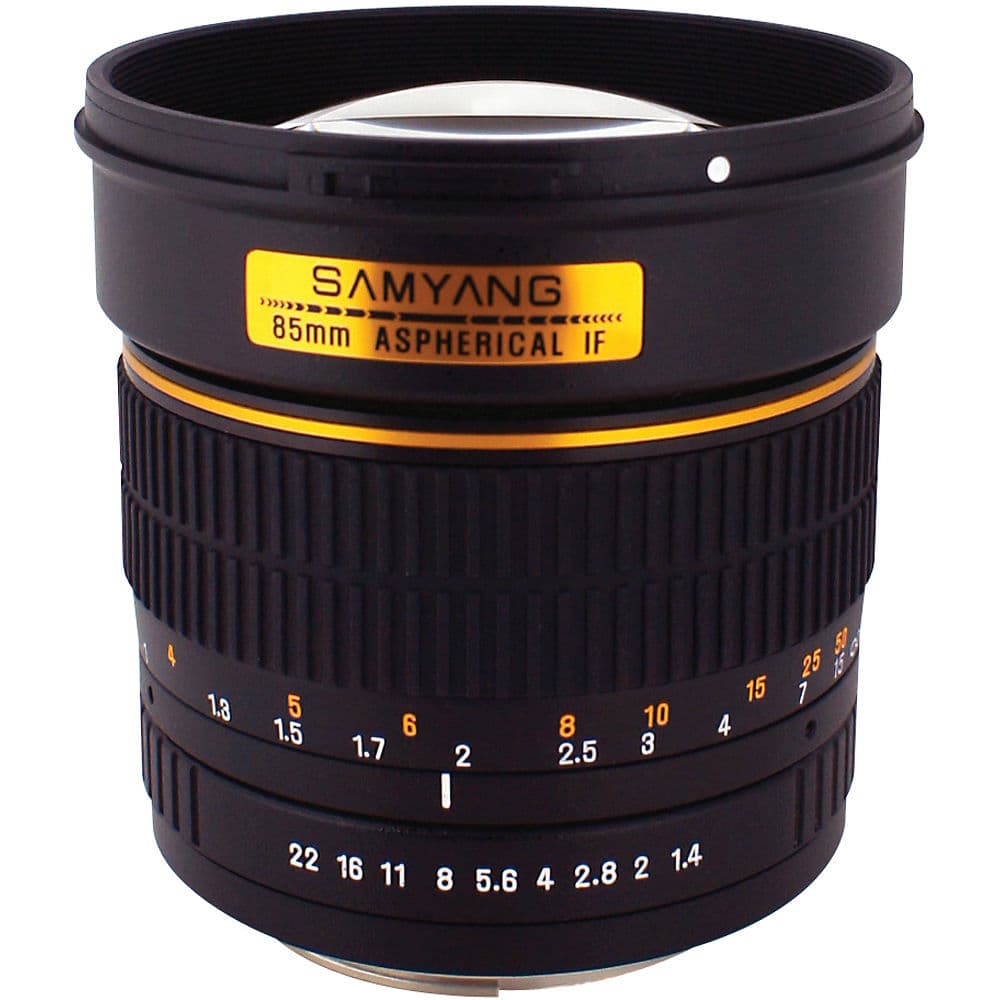 Samyang 85mm f/1.4 ASP IF Full Frame Lens (Pentax)