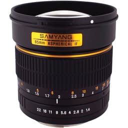 Samyang 85mm f/1.4 ASP IF Full Frame Lens (Pentax)