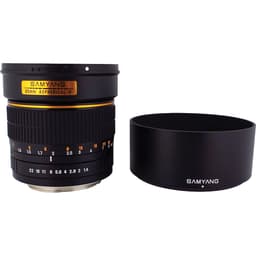 Samyang 85mm f/1.4 ASP IF Full Frame Lens (Pentax)