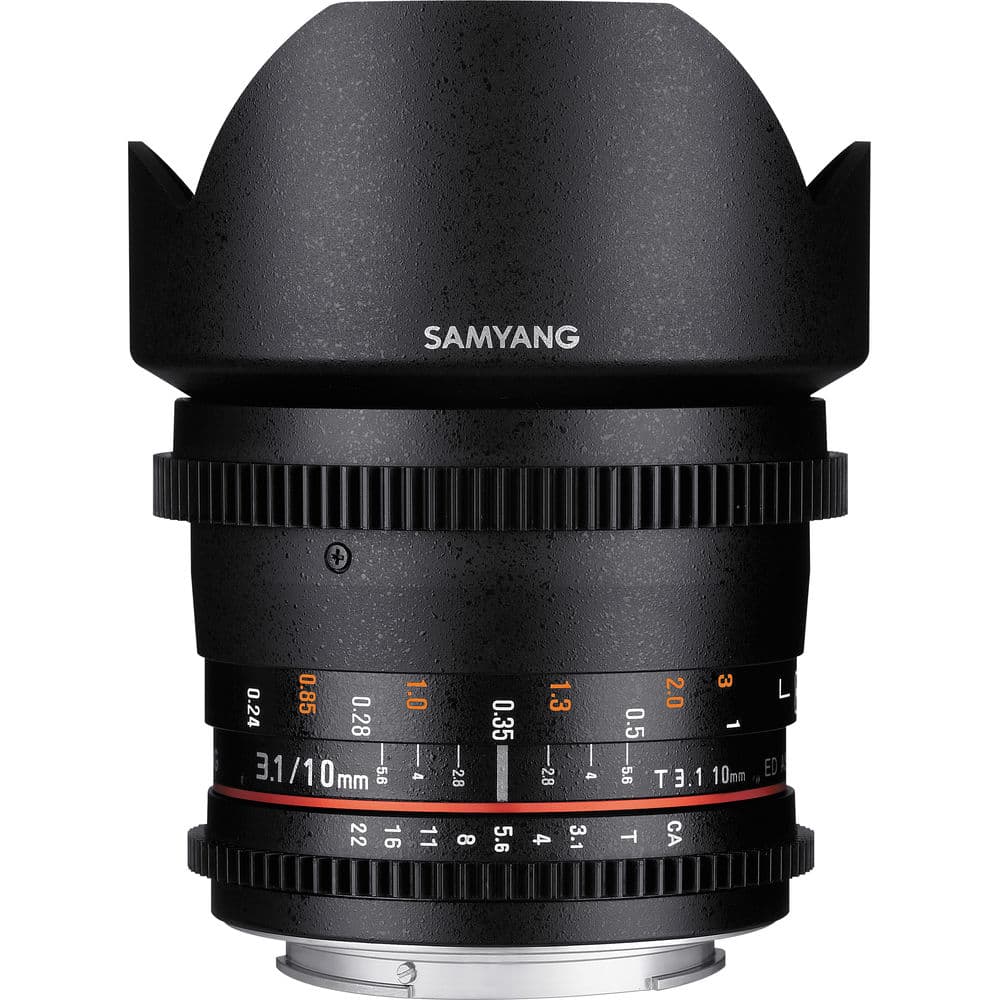 Samyang 10mm T3.1 Nano Cine Lens (Sony E)