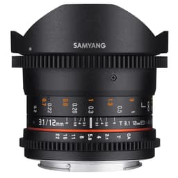 Samyang 12mm T3.1 Full Frame Fisheye Cine Lens (Sony E)