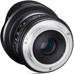 Samyang 12mm T3.1 Full Frame Fisheye Cine Lens (Sony E)