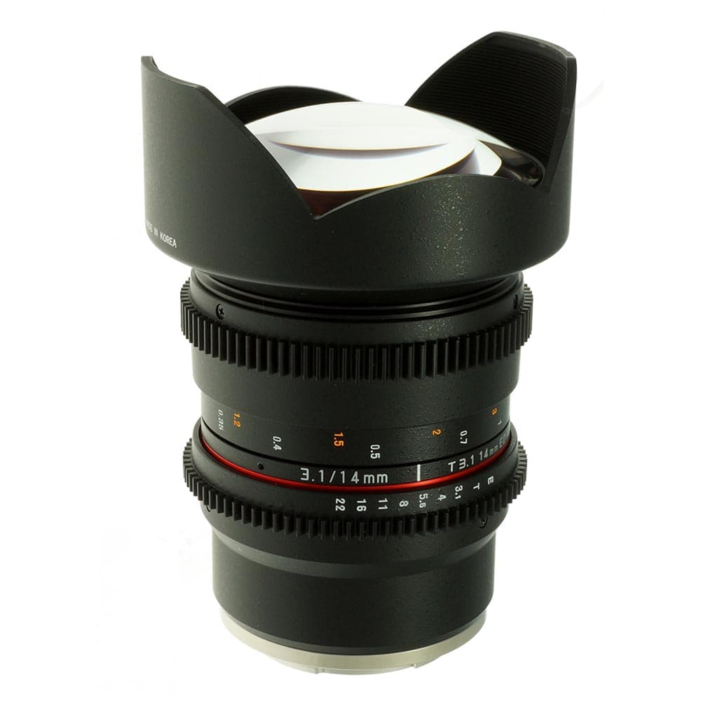 Samyang 14mm T3.1 Full Frame Cine Lens (Sony E)