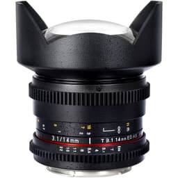Samyang 14mm T3.1 Full Frame Cine Lens (Olympus MFT)
