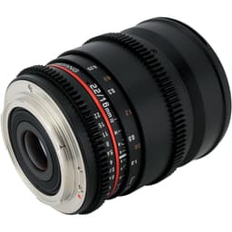 Samyang 16mm T2.2 Crop Cine Lens (Sony E)
