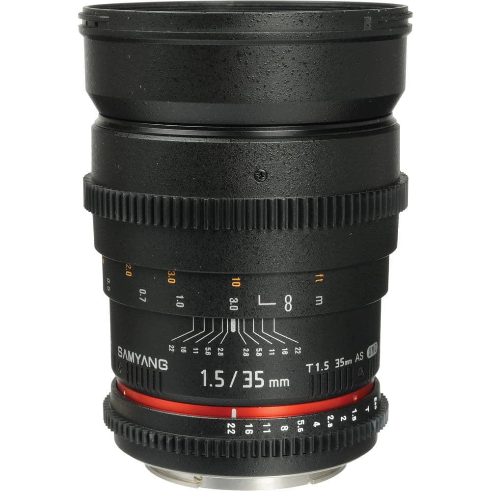 Samyang 35mm T1.5 Full Frame Cine Lens (Sony A)