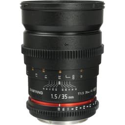 Samyang 35mm T1.5 Full Frame Cine Lens (Sony A)
