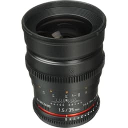 Samyang 35mm T1.5 Full Frame Cine Lens (Sony A)