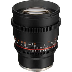 Samyang 85mm T1.5 Full Frame Cine Lens (Sony E)