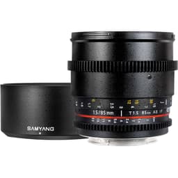 Samyang 85mm T1.5 Full Frame Cine Lens (Sony E)