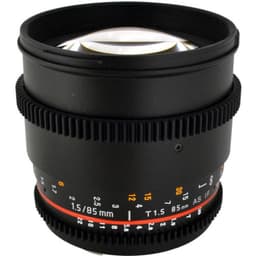 Samyang 85mm T1.5 Cine Lens (Olympus MFT)