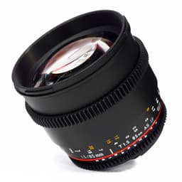 Samyang 85mm T1.5 Cine Lens (Olympus MFT)