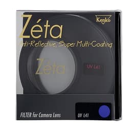 Kenko Zeta ZR SMC Ultra Thin L41 Super UV Filter 52mm