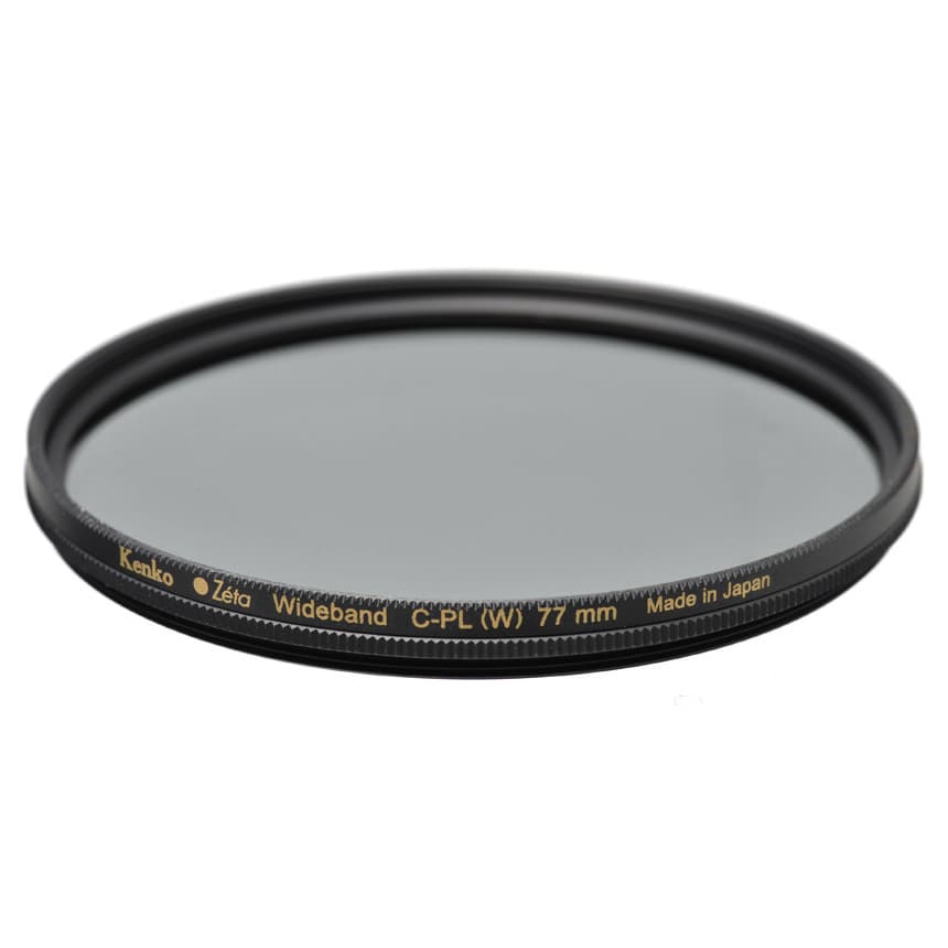 Kenko Zeta ZR SMC Ultra Thin Wideband C-PL (W) 82mm