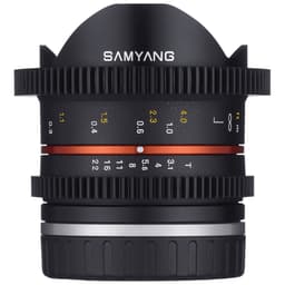 Samyang 8mm T3.1 UMC Fish-Eye Crop Cine Lens (Sony E)