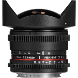 Samyang 8mm T3.8 Crop UMC Fisheye Lens (Sony E)