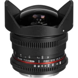 Samyang 8mm T3.8 Crop UMC Fisheye Lens (Sony E)