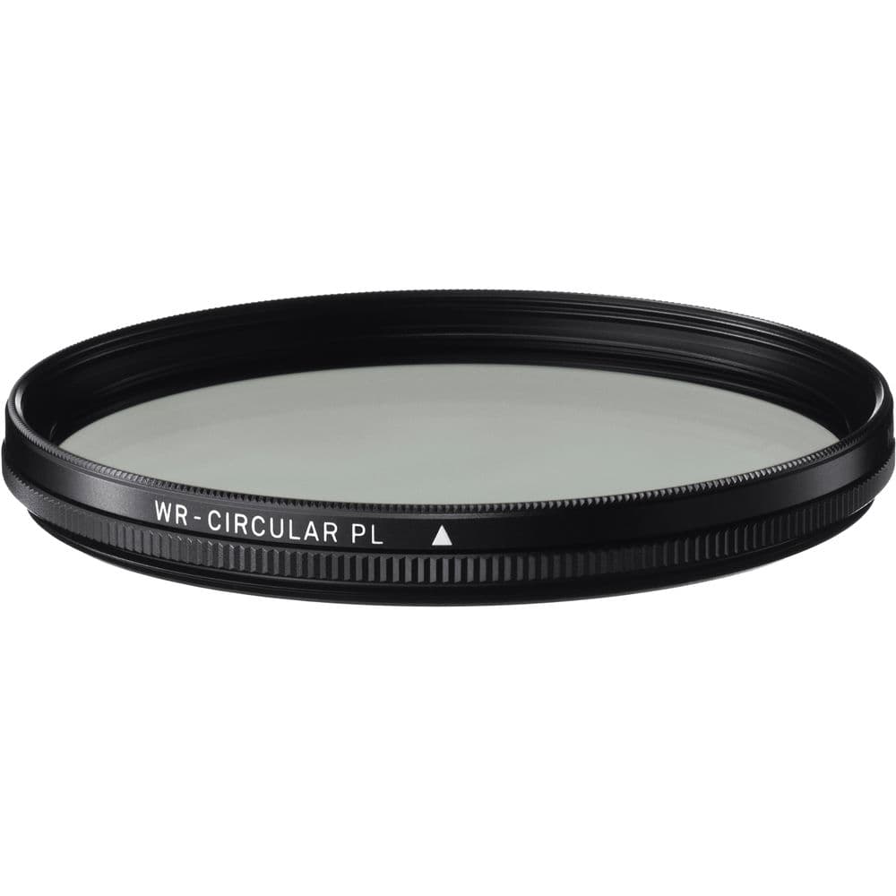 Sigma 82mm Circular Polarizer Filtre Hava Şartlarına Dayanıklı (WR)