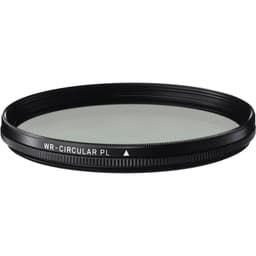 Sigma 86mm Circular Polarizer Filtre Hava Şartlarına Dayanıklı (WR)