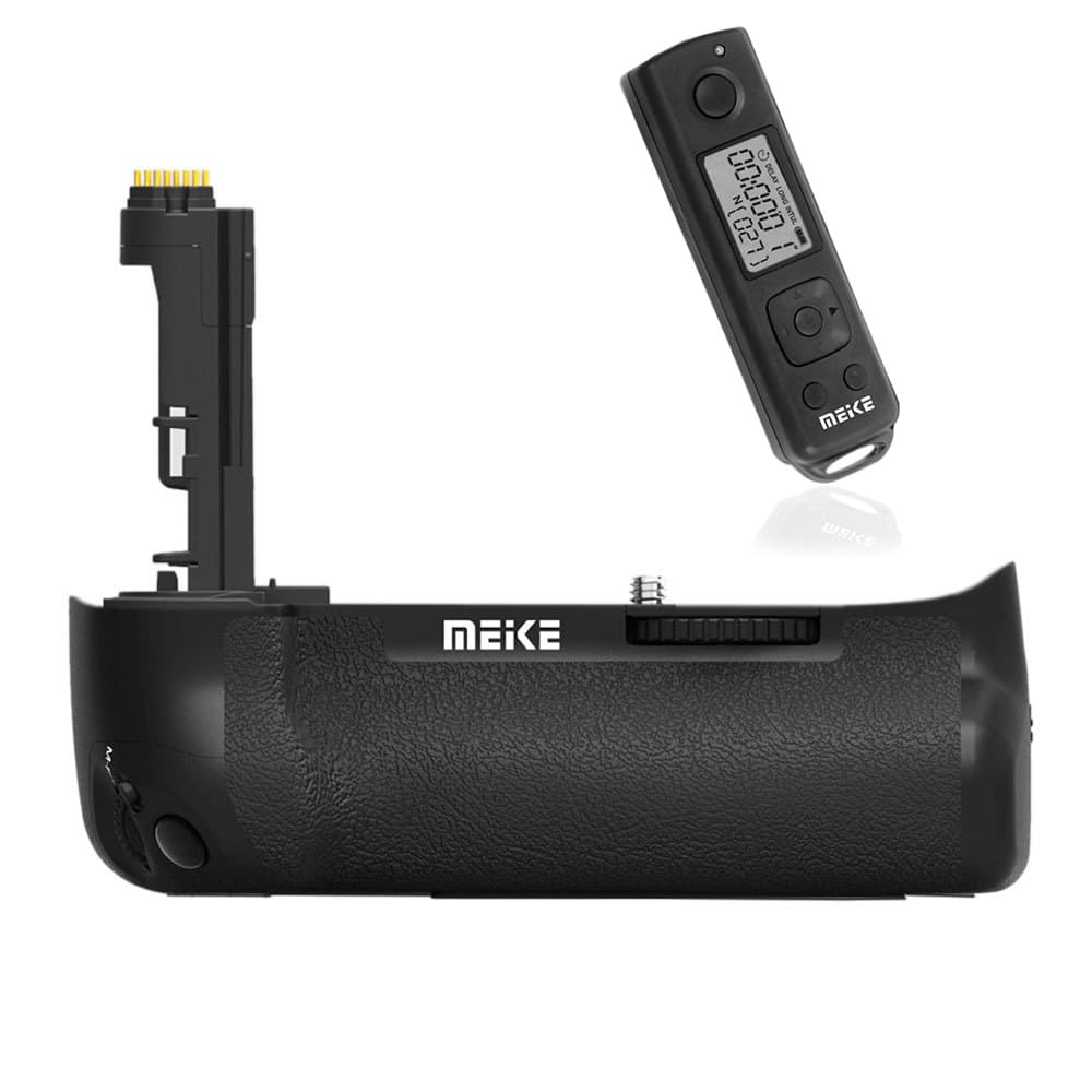 Meike MK-7DR2 Battery Grip Dahili Wireless Kontrol (Canon 7D Mark II) 