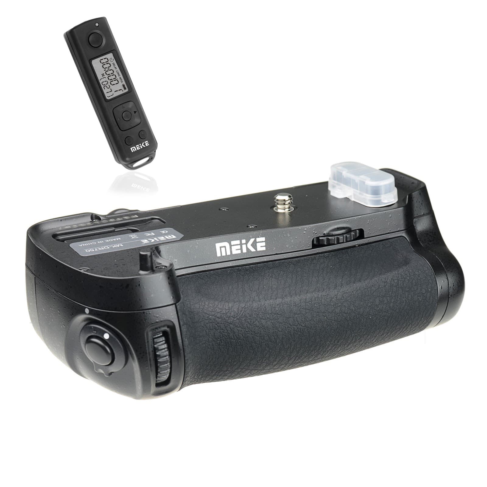 Meike MK-DR750 Battery Grip Dahili Wireless Kontrol (Nikon D750)
