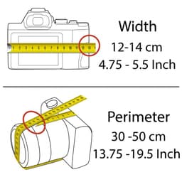 Miggo Strap &amp; Wrap DSLR için Koruyucu Kılıfa Dönüşen Askı (Pebble Road)