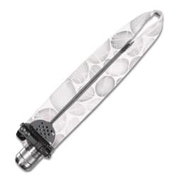 Miggo Strap &amp; Wrap Aynasız için Koruyucu Kılıfa Dönüşen Askı (Pebble Road)