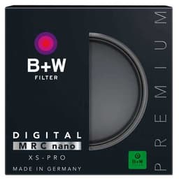 B+W Circular Polarize 72mm Kaesemann XS-Pro MRC Nano High Transmission Filter