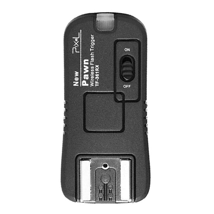 Pixel TF-362/RX Pawn Wireless Flash Trigger Reciever For Nikon (Tek Alıcı)
