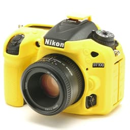 EasyCover Silikon Kılıf (Nikon D7100 / D7200 Sarı)