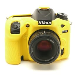 EasyCover Silikon Kılıf (Nikon D7100 / D7200 Sarı)