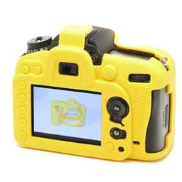 EasyCover Silikon Kılıf (Nikon D7100 / D7200 Sarı)