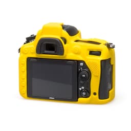 EasyCover Silikon Kılıf (Nikon D750 Sarı)