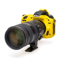 EasyCover Silikon Kılıf (Nikon D750 Sarı)