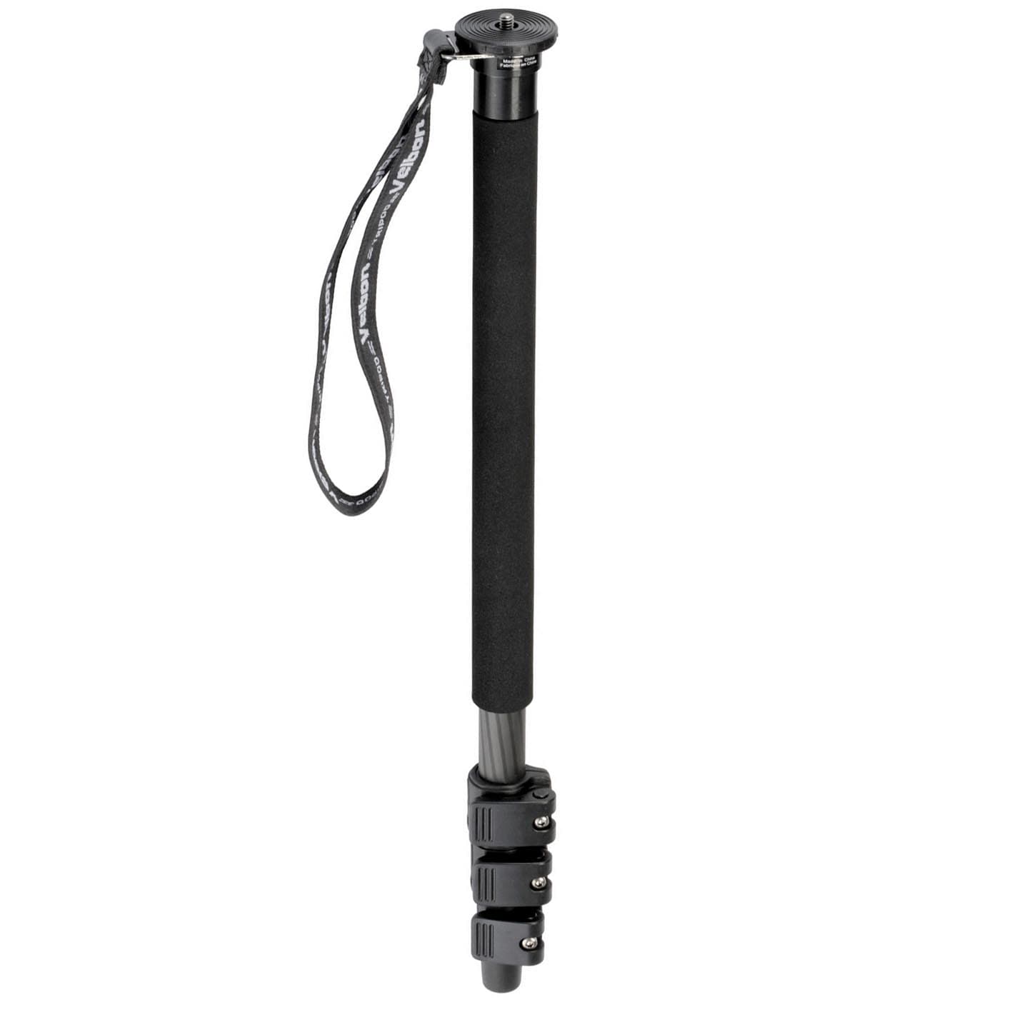 Velbon GEO Pod E44 4 Section Carbon Monopod