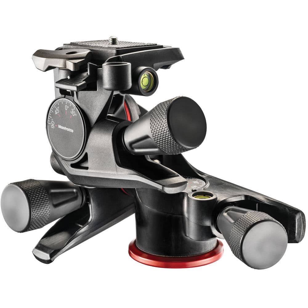 Manfrotto MHXPRO-3WG Geared 3-Way Pan/Tilt Head