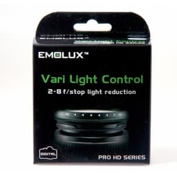 Emolux PRO HD Vari Light Control Filtre 58mm (2-8 Stop)