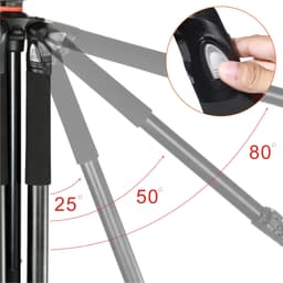 Vanguard Abeo Pro 284AT Aluminum Tripod