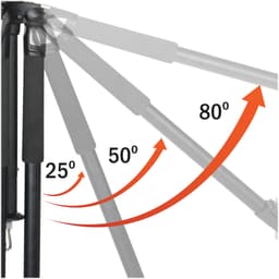 Vanguard Abeo 283AV Tripod With PH-113V Two-Way Pan Head