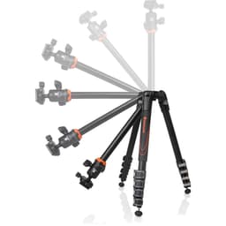 Vanguard VEO 235AB Aluminum Tripod + TBH-50 Ball Head + Taşıma Çantası