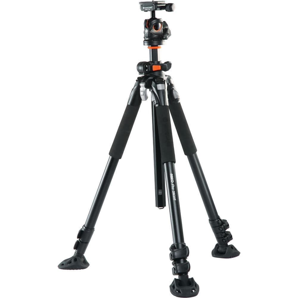 Vanguard Abeo Pro 283AB Aluminum Tripod With BBH-100 Ball Head