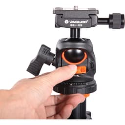 Vanguard Abeo Pro 283AB Aluminum Tripod With BBH-100 Ball Head