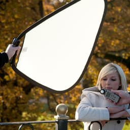 Lastolite 3652 Trigrip Difflector 75cm Soft Silver