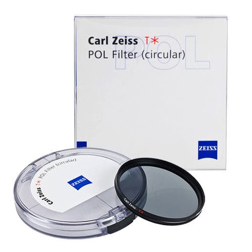 Zeiss 72mm Carl Zeiss T- Circular Polarizer Filter