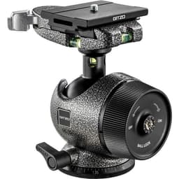 Gitzo GH3780QD Series 3 Center Ball Head with Bubble Sphere and QR Plate