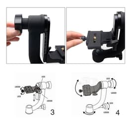 Mcoplus Panoramic Gimbal Head