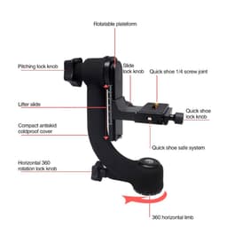 Mcoplus Panoramic Gimbal Head